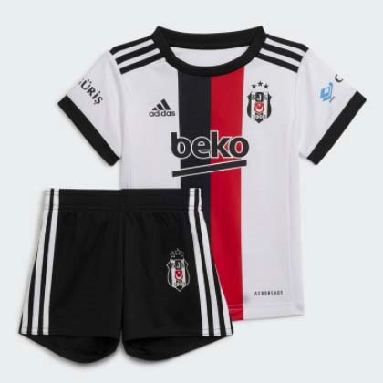 Camiseta Besiktas Replica Primera Ropa Niño 2021/22